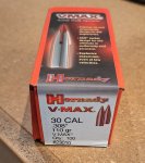 Hornady V-Max .30 110 grain