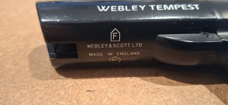 Webley Tempest 4.5mm