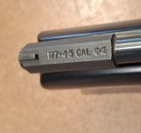 Webley Tempest 4.5mm