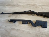 Schultz en Larsen Mauser in 6.5x55