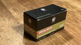 rws special match