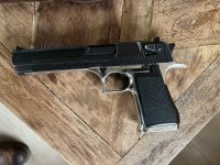 Desert eagle icoon 357 magnum origineel