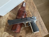 Desert eagle icoon 357 magnum origineel