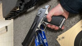 Desert eagle icoon 357 magnum origineel
