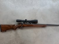 Te koop: In zeer goede staat,  Kogelbuks CZ 557, .308  met een Delta Optical Titanium HD 2.5–15×56