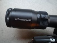 Te koop: In zeer goede staat,  Kogelbuks CZ 557, .308  met een Delta Optical Titanium HD 2.5–15×56