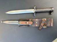 Zweedse Bayonet voor Mauser 1896