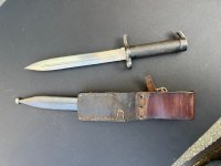Zweedse Bayonet voor Mauser 1896