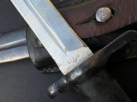 Zweedse Bayonet voor Mauser 1896