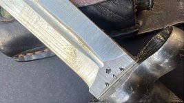 Zweedse Bayonet voor Mauser 1896