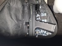 PISTELLE X-68 ( zonder Quick release ):