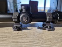 Nikko Stirling 4-16 x 50 Nighteater