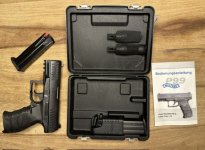 Walther P99Q -verzamelobject-