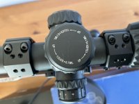 Weinig gebruikte MEOPTA Optika 6 Meopro in 4.5-27x50 RD FFP MRAD