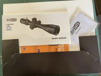 Weinig gebruikte MEOPTA Optika 6 Meopro in 4.5-27x50 RD FFP MRAD