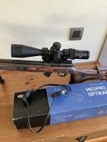 Weinig gebruikte MEOPTA Optika 6 Meopro in 4.5-27x50 RD FFP MRAD