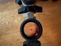 ADC AR-15 – Desert Tan – inclusief richtkijker en accessoires