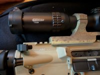 ADC AR-15 – Desert Tan – inclusief richtkijker en accessoires