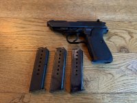 Walther P5 – 9mm – Voormalig dienstwapen Nederlandse politie