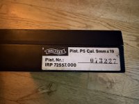 Walther P5 – 9mm – Voormalig dienstwapen Nederlandse politie