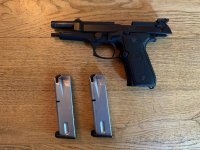 Beretta 92FS – 9mm – inclusief 2 magazijnen