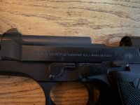 Beretta 92FS – 9mm – inclusief 2 magazijnen