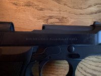 Beretta 92FS – 9mm – inclusief 2 magazijnen