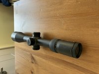 Populaire Vortex Diamondback 6-24x50 FFP incluis montageringen en met levenslange garantie