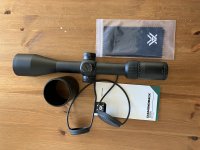Populaire Vortex Diamondback 6-24x50 FFP incluis montageringen en met levenslange garantie