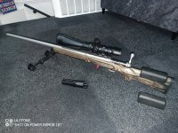 Savage 12 F t/r F-classe