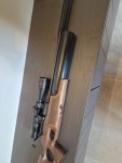 PCP BOSS FX CAL 7.62 perslucht geweer met thumbhold
