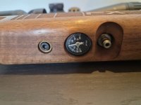 PCP BOSS FX CAL 7.62 perslucht geweer met thumbhold