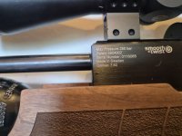PCP BOSS FX CAL 7.62 perslucht geweer met thumbhold