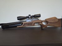 PCP BOSS FX CAL 7.62 perslucht geweer met thumbhold