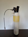 PCP BOSS FX CAL 7.62 perslucht geweer met thumbhold