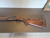 Perrazi MX8 Cal 12. trap geweer met vaste chokes