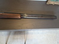 Perrazi MX8 Cal 12. trap geweer met vaste chokes