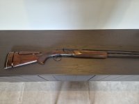 Perrazi MX8 Cal 12. trap geweer met vaste chokes