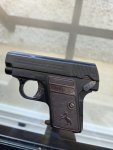 Colt model 45 acp + colt baby 25 auto bibi gun