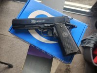 Colt M1911A1 Airsoft veerdruk