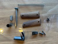 1911 pistool 9 mm onderdelen te koop van Springfield