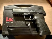 Heckler & Koch HK 45 in 45 ACP met doos en extra magazijn