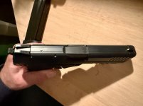 Heckler & Koch HK 45 in 45 ACP met doos en extra magazijn