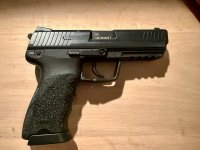 Heckler & Koch HK 45 in 45 ACP met doos en extra magazijn