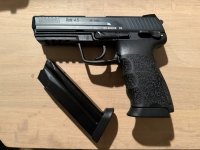 Heckler & Koch HK 45 in 45 ACP met doos en extra magazijn