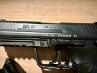 Heckler & Koch HK 45 in 45 ACP met doos en extra magazijn