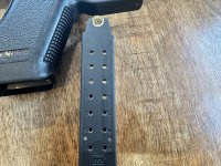 Deco Glock 17 volledig beweegbaar.
