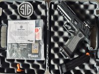 Sig Sauer P320 Spectre ‘Custom Works’