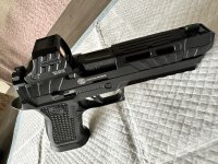 Sig Sauer P320 Spectre ‘Custom Works’