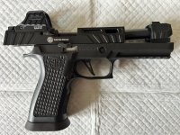 Sig Sauer P320 Spectre ‘Custom Works’